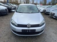 Gebraucht VW Golf VI Trendline 80 PS (58 kW) 2009 Reflexsilber metallic Kleinwagen