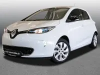 Gebraucht Renault Zoe Intens 64 kW (88 PS) 2017 Weiß Kleinwagen