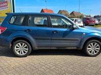 Second-hand Subaru Forester 147 CP (108 kW) 2010 Albastru SUV