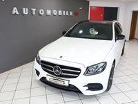 Gebraucht Mercedes E300 AMG line 194 PS (142 kW) 2019 Weiß Limousine