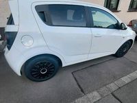 Gebraucht Chevrolet Aveo 84 PS (61 kW) 2011 Weiß Limousine