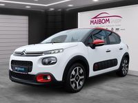 Gebraucht Citroën C3 PureTech 83 PS (61 kW) 2018 Weiß Kleinwagen