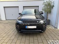 Gebraucht Land Rover Range Rover evoque R-Dynamic 163 PS (119 kW) 2022 Schwarz SUV