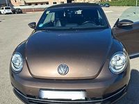 Gebraucht VW Beetle Cabriolet 105 PS (77 kW) 2014 Braun Cabrio