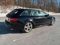 Gebraucht Audi A4 Ambiente 143 PS (105 kW) 2008 Schwarz Kombi