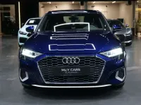 Second-hand Audi A3 Advanced Plus 150 CP (110 kW) 2022 Albastru Berlinǎ