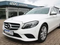 Gebraucht Mercedes C200 Avantgarde 184 PS (135 kW) 2019 Weiß Limousine