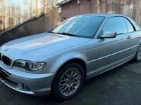 Gebraucht BMW 318 Cabriolet 150 PS (110 kW) 2006 Silber Cabrio