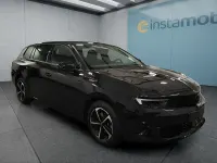 Gebraucht Opel Astra 131 PS (96 kW) 2024 Schwarz Kleinwagen