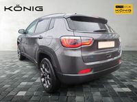 Gebraucht Jeep Compass 180 PS (132 kW) 2021 Zweifarblackierung granite cr SUV