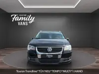 Gebraucht VW Touran Trendline 140 PS (102 kW) 2007 Schwarz Van / Kleinbus