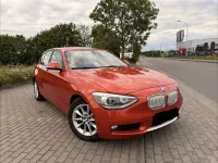 Gebraucht BMW 118 143 PS (105 kW) 2013 Orange Kleinwagen