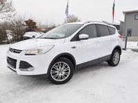 Gebraucht Ford Kuga Titanium 140 PS (102 kW) 2013 Weiß SUV