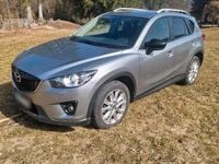 Gebraucht Mazda CX-5 129 PS (94 kW) 2015 Silber SUV