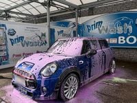 Käytetty Mini Cooper S 192 HP (141 kW) 2018 Sininen Viistoperä