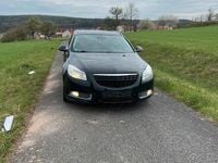 Gebraucht Opel Insignia 160 PS (117 kW) 2012 Schwarz Kombi