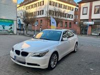 Gebraucht BMW 525 180 PS (132 kW) 2007 Weiß Limousine