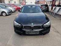 Gebraucht BMW 120 Advantage 184 PS (135 kW) 2018 Schwarz Kleinwagen