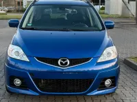 Gebraucht Mazda 5 143 PS (105 kW) 2009 Blau Van / Kleinbus