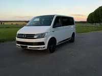 Gebraucht VW Multivan 204 PS (150 kW) 2019 Weiß Van / Kleinbus
