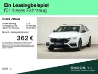 Gebraucht Skoda Octavia RS 200 PS (147 kW) 2023 Moonweiß perleffekt/moonweiss metallic (metallic) Kombi