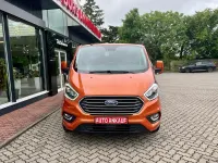 Gebraucht Ford Tourneo 170 PS (125 kW) 2019 Orange glow Van / Kleinbus