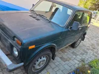Gebraucht Lada niva 2008 Grün SUV