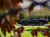 Gebraucht Rolls Royce Dawn 571 PS (419 kW) 2017 Braun Cabrio