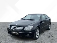 Gebraucht Mercedes CLC200 184 PS (135 kW) 2009 Schwarz Coupé