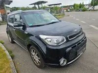 Gebraucht Kia Soul 132 PS (97 kW) 2014 Schwarz SUV