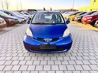 Gebraucht Toyota Aygo 68 PS (50 kW) 2007 Blau Kleinwagen