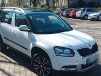 Gebraucht Skoda Yeti Ambition 110 PS (80 kW) 2014 Weiß SUV