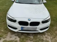 Gebraucht BMW 116 116 PS (85 kW) 2016 Weiß Kleinwagen