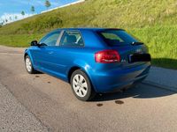 Gebraucht Audi A3 102 PS (75 kW) 2010 Blau Kleinwagen