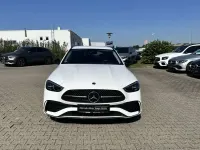 Gebraucht Mercedes C300e AMG 204 PS (150 kW) 2024 Unilack polarweiß Kombi