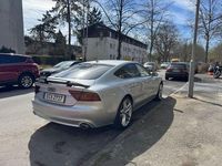 Gebraucht Audi A7 Sportback Ambiente 245 PS (180 kW) 2011 Silber Kleinwagen