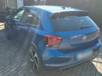 Usata VW Polo GTI 200 CV (147 kW) 2018 Blu Utilitaria