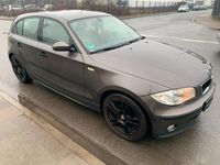 Gebraucht BMW 116 116 PS (85 kW) 2007 Braun Kleinwagen