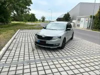 Gebraucht Skoda Rapid Monte Carlo 110 PS (80 kW) 2019 Grau Kleinwagen