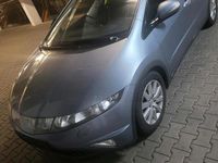 Gebraucht Honda Civic 140 PS (102 kW) 2008 Blau Kleinwagen