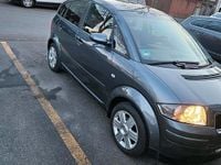 Gebraucht Audi A2 110 PS (80 kW) 2003 Grau Kleinwagen