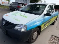 Używany Dacia Logan Pick-Up 87 KM (63 kW) 2010 Biały Pickup