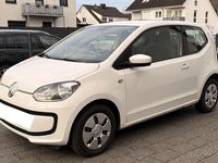 Gebraucht VW up! move up! 60 PS (44 kW) 2012 Weiß Kleinwagen