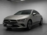 Gebraucht Mercedes CLA220 190 PS (139 kW) 2020 Silber Coupé
