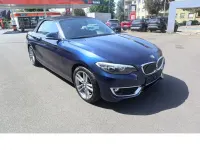Gebraucht BMW 220 Luxury Line 184 PS (135 kW) 2017 Blau Cabrio