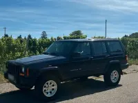Gebraucht Jeep Cherokee Limited 116 PS (85 kW) 2000 Violet SUV
