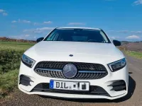 Gebraucht Mercedes A200 AMG 163 PS (119 kW) 2018 Weiß Kleinwagen