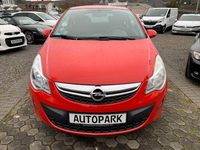 Gebraucht Opel Corsa Selection 69 PS (50 kW) 2012 Rot Kleinwagen