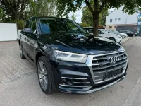 Gebraucht Audi Q5 Sport 190 PS (139 kW) 2019 Mondscheinblau SUV