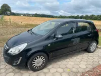 Gebraucht Opel Corsa 85 PS (62 kW) 2013 Schwarz Kleinwagen